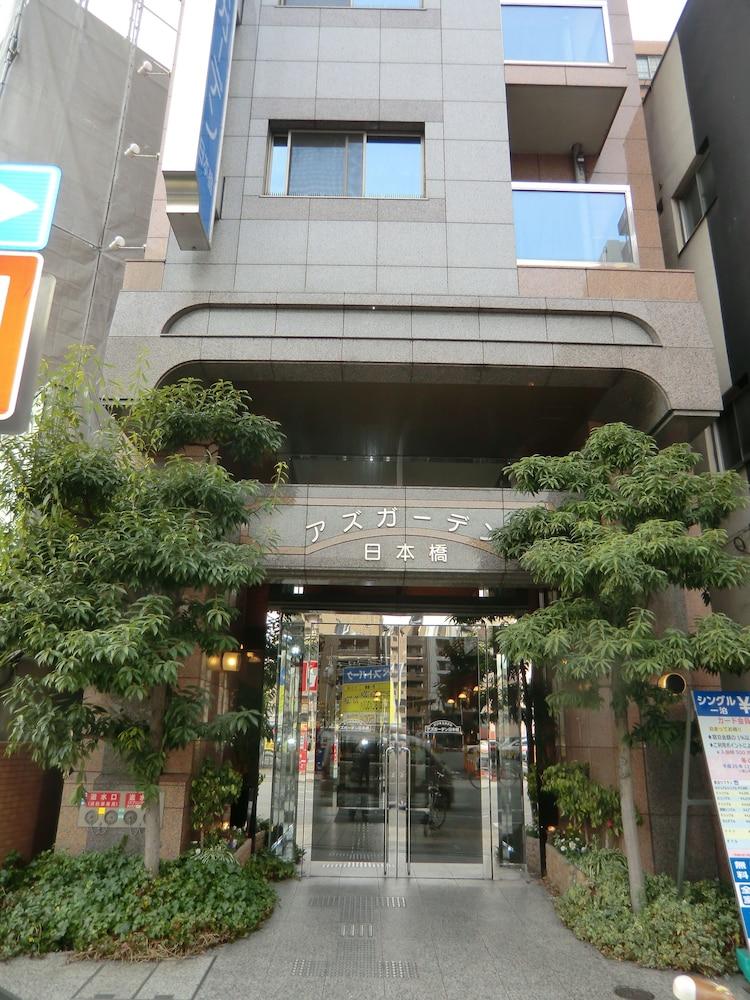 Azu Garden Nippombashi Hotel Osaka Bagian luar foto