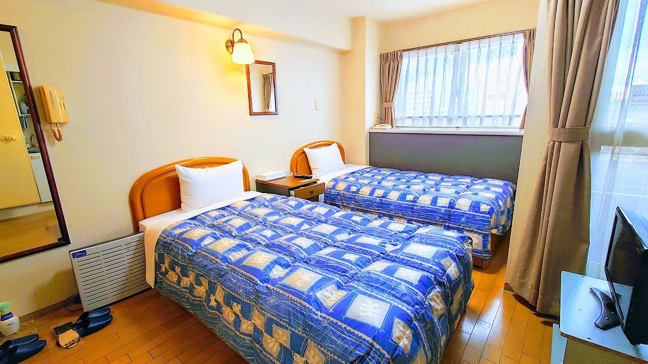 Azu Garden Nippombashi Hotel Osaka Bagian luar foto