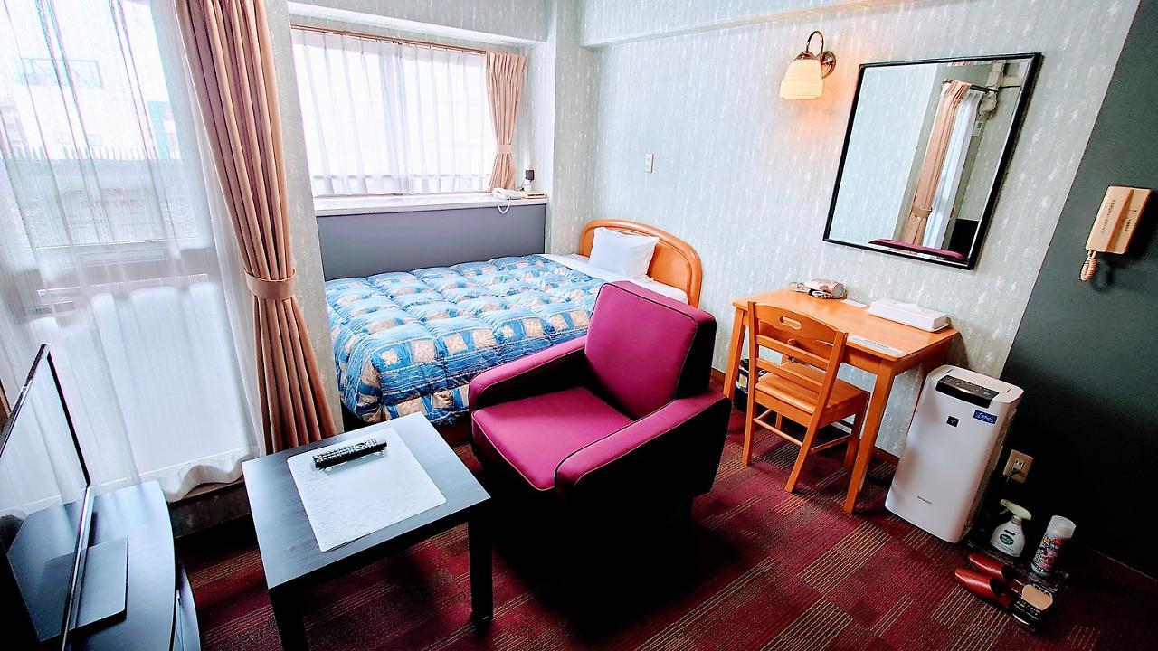 Azu Garden Nippombashi Hotel Osaka Bagian luar foto