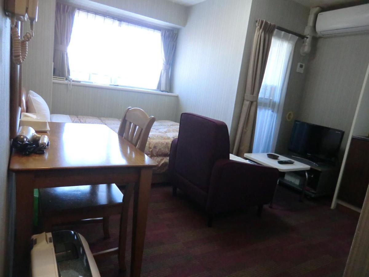 Azu Garden Nippombashi Hotel Osaka Bagian luar foto