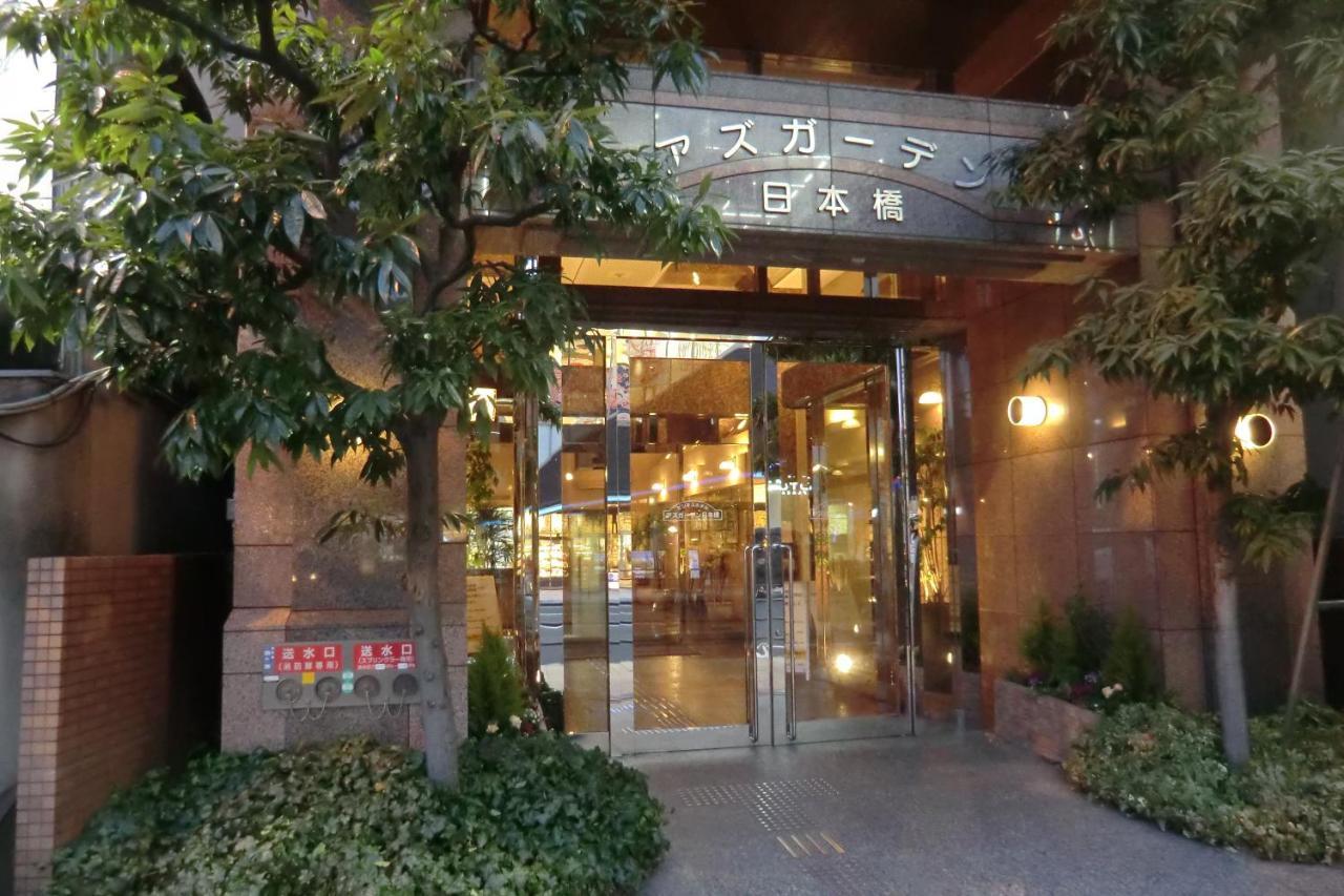 Azu Garden Nippombashi Hotel Osaka Bagian luar foto