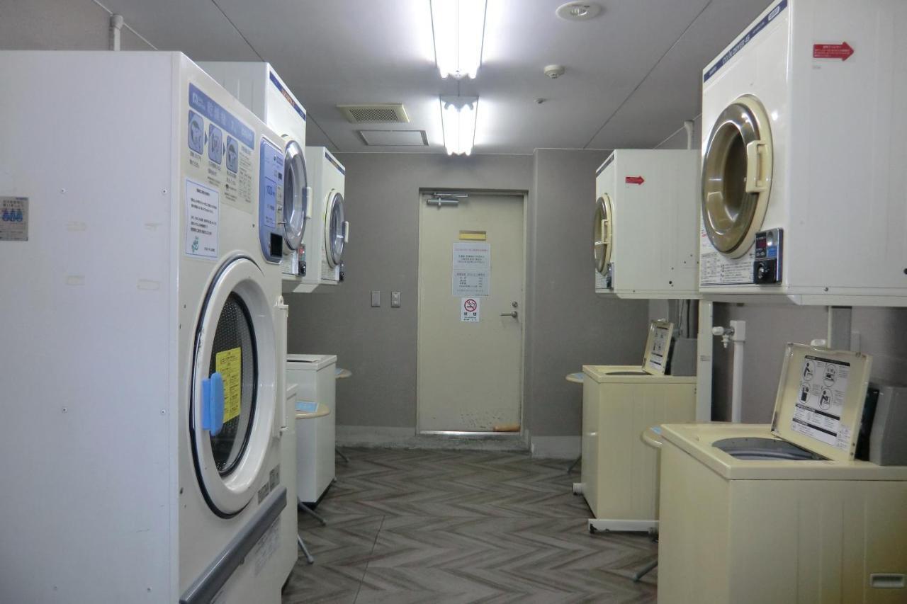 Azu Garden Nippombashi Hotel Osaka Bagian luar foto